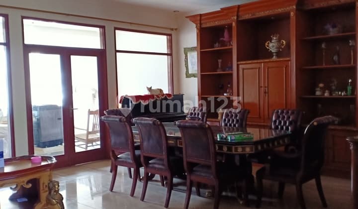 Murah...rumah Mekar Wangi Full Furnished Kayu Jati Dan Marmer