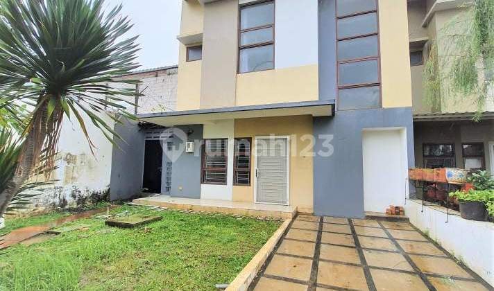 Rumah Hook 2 Lantai Full Renoved Lebar 9x25 Cluster Alamanda JGC Cakung #SM