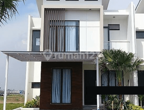 Rumah Ex Show Unit Full Furnished Luas 8x17 Cluster Shinano JGC Cakung #RD