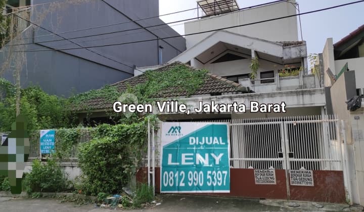Cheap...old house in Green Ville complex, West Jakarta