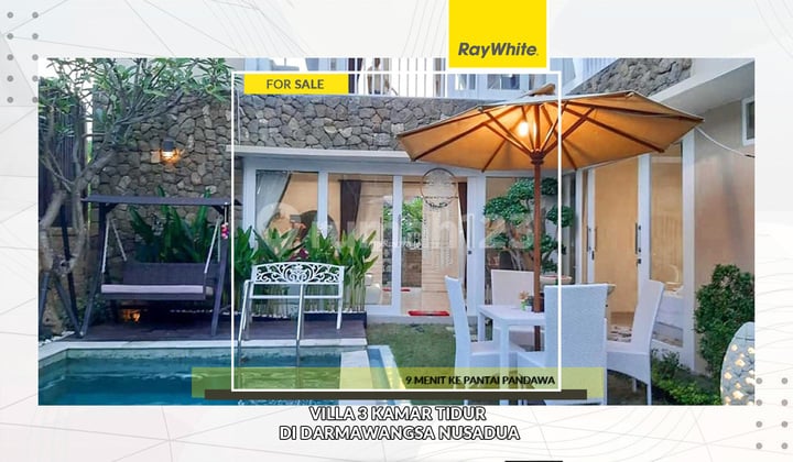 3 Bedroom Villa in Darmawangsa Nusadua