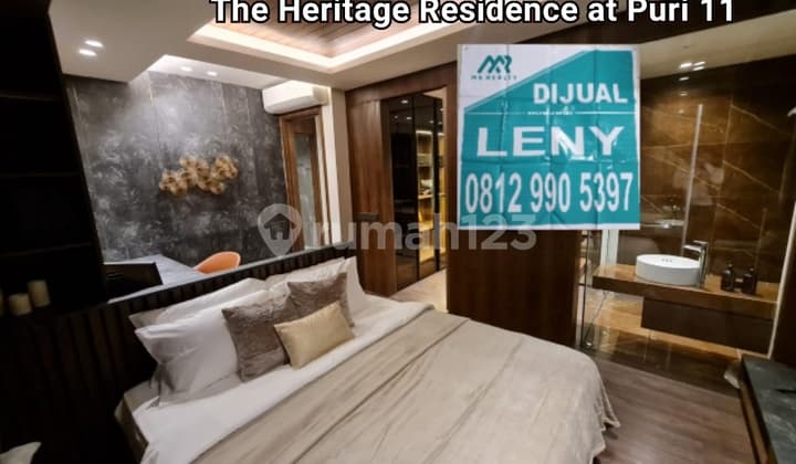 THE HERITAGE RESIDENCE AT PURI 11, KARANG TENGAH, TANGERANG