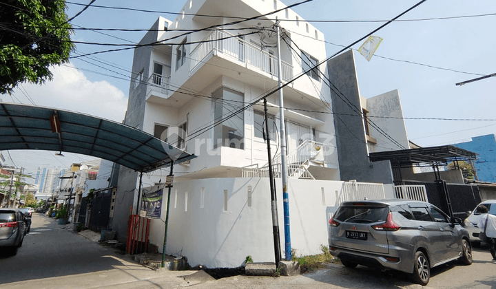 rumah sunter furnish 3 lt