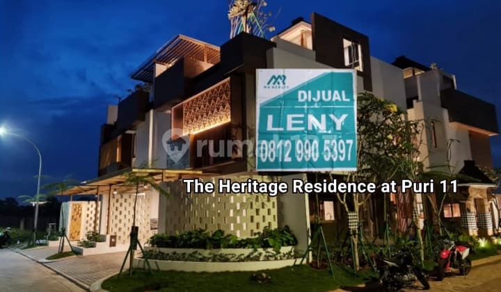 THE HERITAGE RESIDENCE AT PURI 11, KARANG TENGAH, TANGERANG