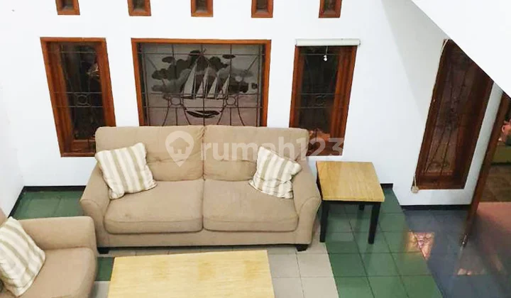 Rumah Luas Siap Huni Terusan Sutami