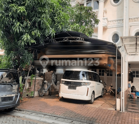 Cluster di Mediterania Boulevard Pik, Lt. 8x20, 3 Lantai