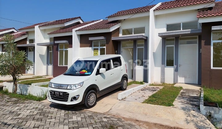 Jual Rumah Baru Di Cluster Forest Hills, Arcadia, Parung Panjang