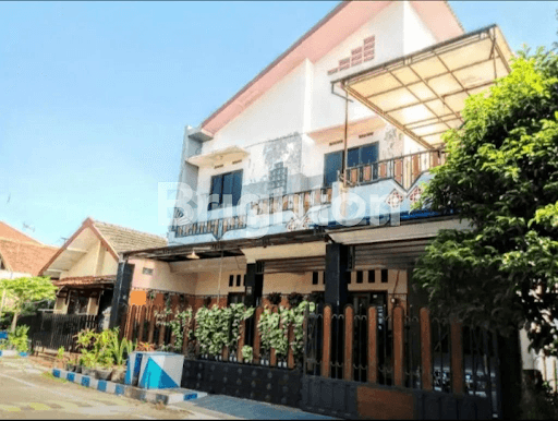Rumah bagus modern full 2 lantai lokasi strategis di ikan² kota Malang