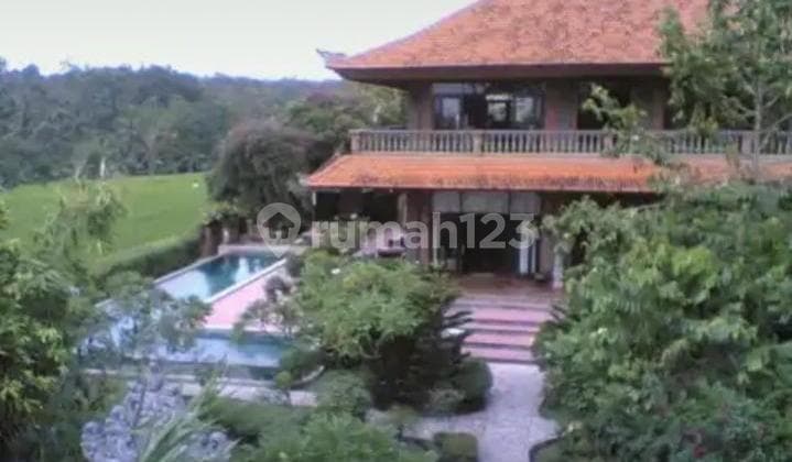 For sale Villa etnik Style Bali Ubud