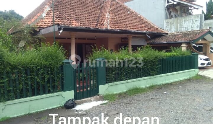 Jual Rumah tua di AhmadYani, Tanah Sereal, Bogor Kota
