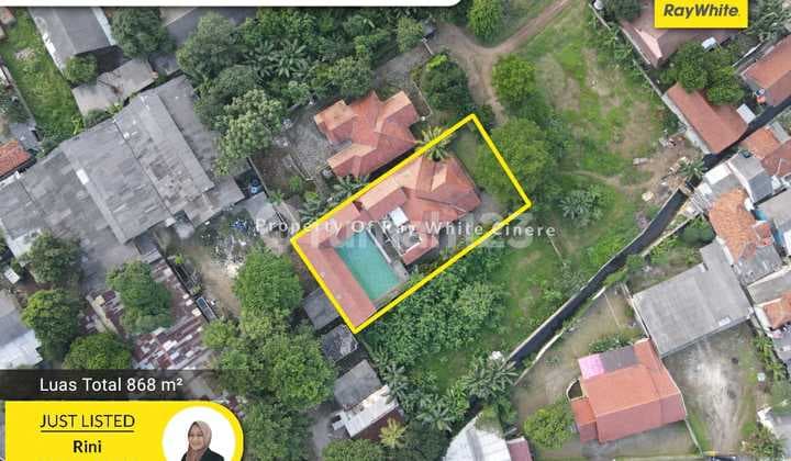 Sawangan, rumah bergaya Skandinavia di Kavling Pertamina Sawangan