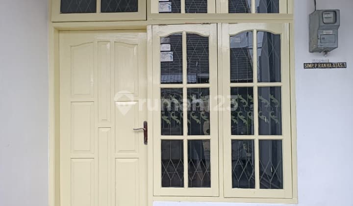 Rumah 1 Lantai SHM LT 75 m2 (5x15) LB 65 m2 di Jl Simpang Ikan Piranha Atas 1 Malang