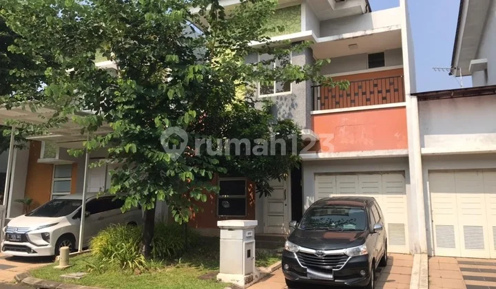 Turun Harga !! Rumah Cluster Ruby Ext Pondok Hijau Golf Summarecon Gading Serpong