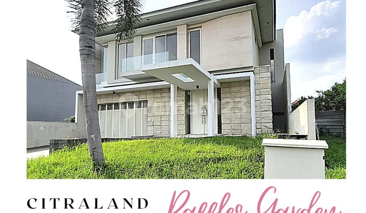 Rumah Raffles Garden Citraland 2 Lantai Mewah Siap Huni