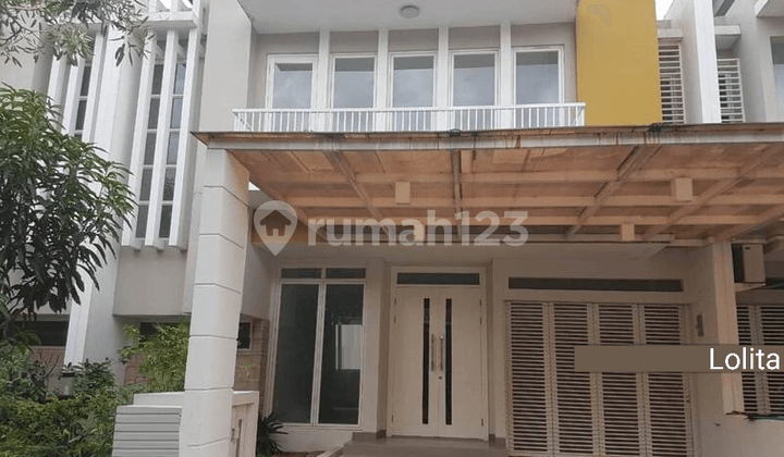Rumah Premium 2 Lantai Siap Huni Luas 9x18 Cluster Maple Summarecon Bekasi #Ai