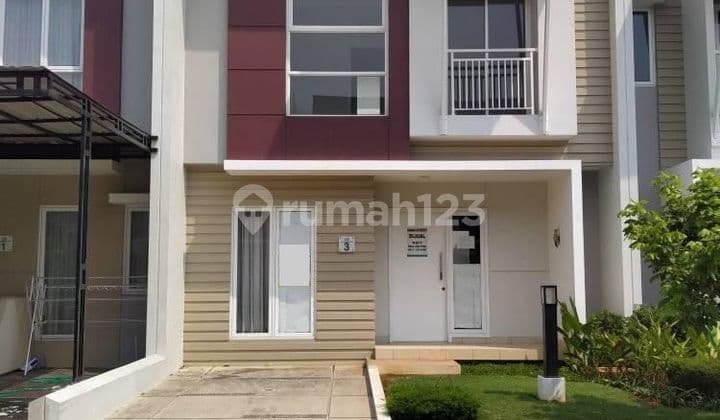Dijual Cepat Rumah 2 Lantai Cluster Advani Summarecon Emerald Karawang