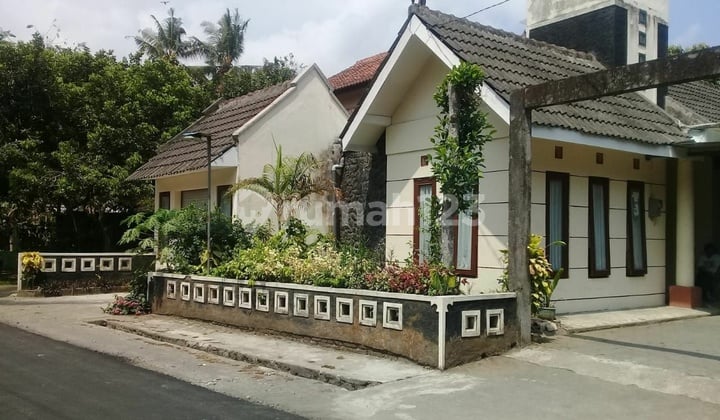Rumah Murah Halaman Luas Bonus Kebun Buah di Seyegan dkt Pemda Sleman