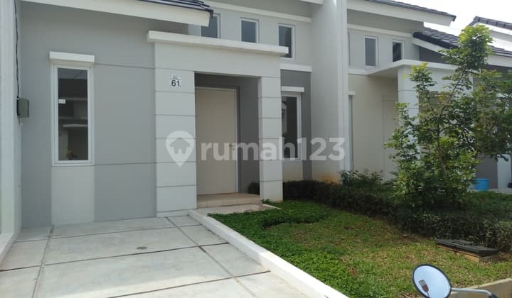 Disewakan Rumah 1 Lantai Cluster Sevanti Gc 61 Summarecon Emerald Karawang