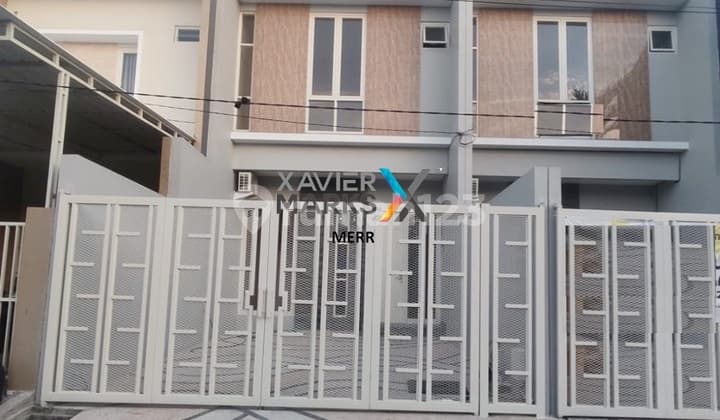 Rumah Baru Gress Cantik Nirwana Eksekutif Siap Huni