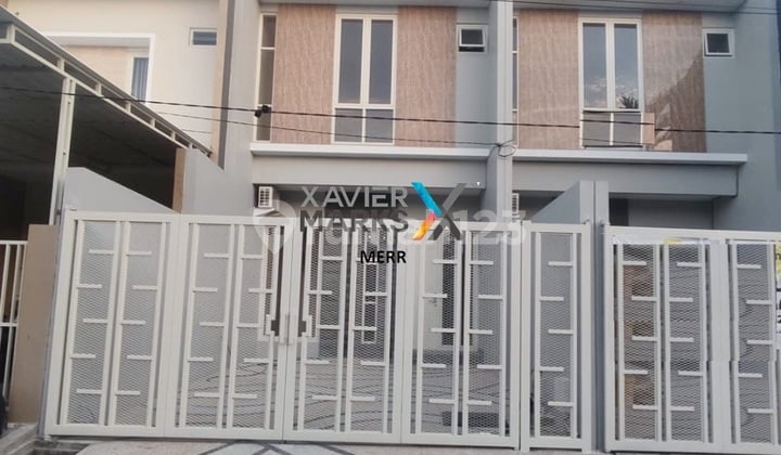 Rumah Baru Gress Cantik Nirwana Eksekutif Siap Huni
