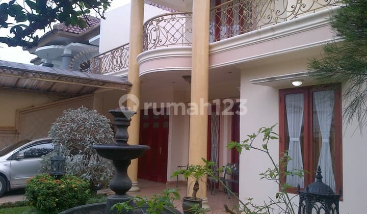 RUMAH BAGUS SIAP HUNI LOKASI DALAM KOMPLEK @CIRENDEU (YU)