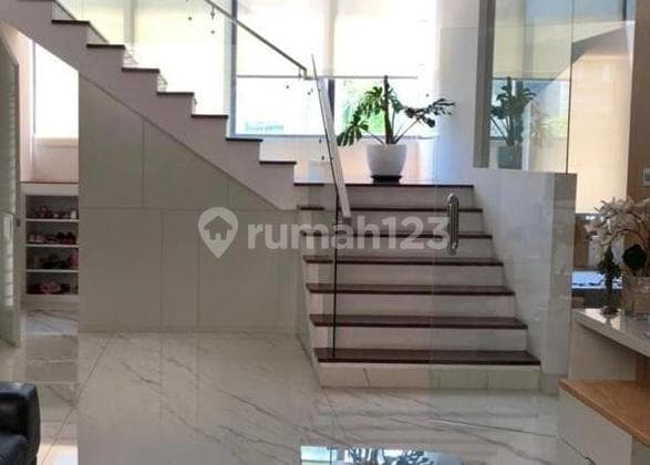 Rumah Layar Permai PIK Full Marmer