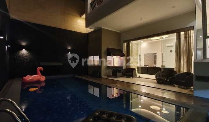 Rumah Mewah Murah Full Furnished siap pakai