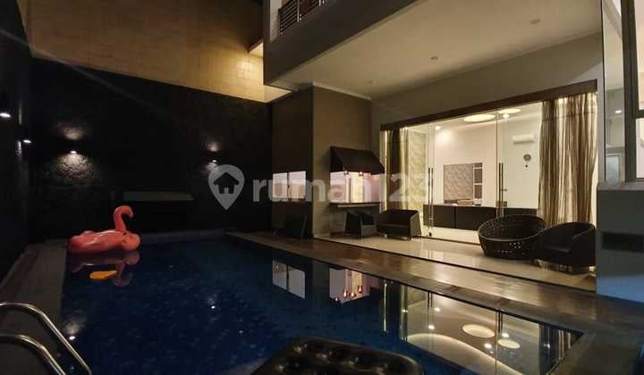 Rumah Mewah Murah Full Furnished siap pakai