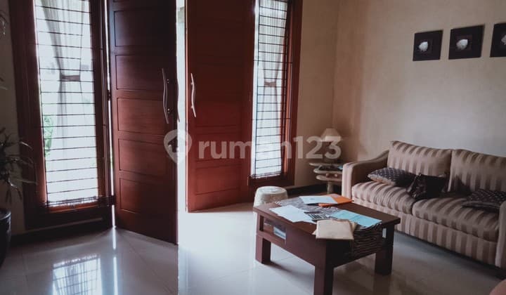 Rumah Bagus Siap Huni Jalan Lebar di Rawamangun, Jakarta Timur