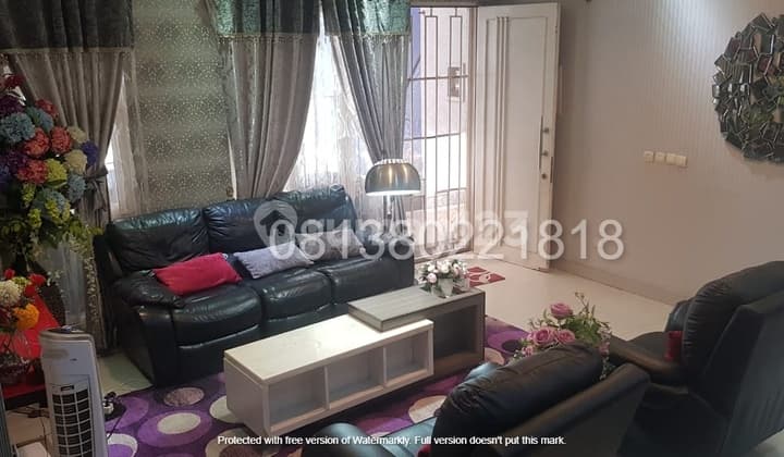Rumah 3 Lantai Bagus Furnished Sertifikat Hak Milik Golf Lake