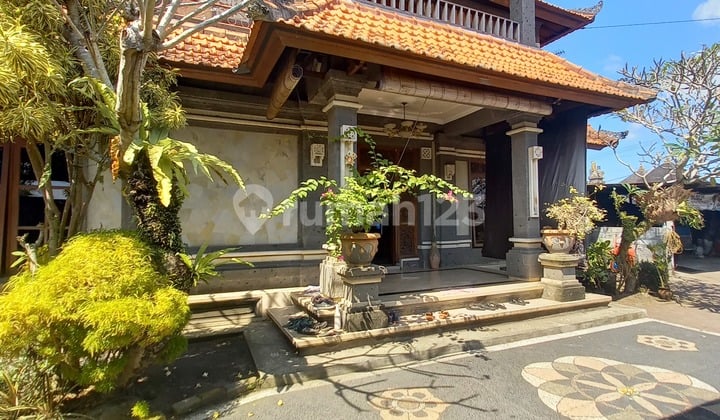 Di Jual Tanah Bonus bangunan Jalan Induk