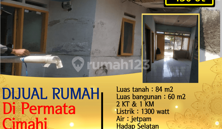 Rumah Klasik Di Permata Cimahi