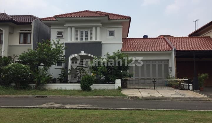 Rumah Nyaman di Puri Bintaro Sektor 9