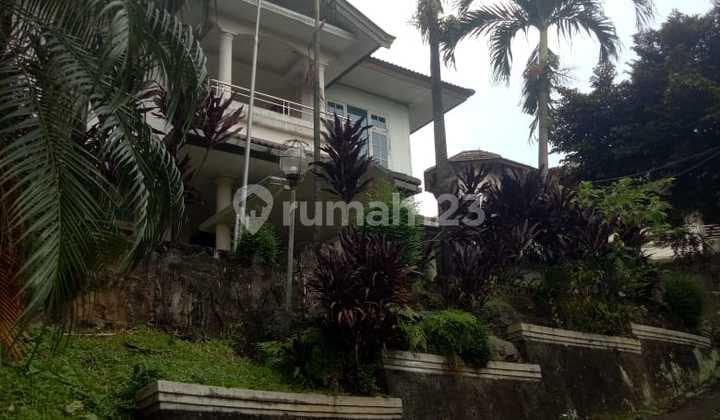 Rumah Model Villa Kolonial di Perbukitan Mepet Jl. Tb Simatupang, Ragunan, Jakarta Selatan