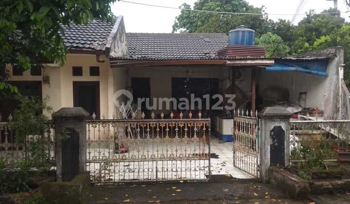 Jual Cepat Turun Harga Rumah Kuldesak, Bebas Banjir,garasi Mobil Luas 3 Mobil, Taman Jatisari Permai Bekasi