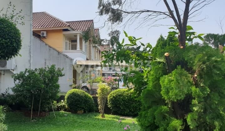 DIJUAL HARGA MIRING RUMAH ALAM SUTERA NYAMAN,AMAN