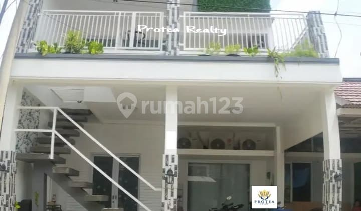 Rumah 3 kamar di Cendana Residence, Pamulang