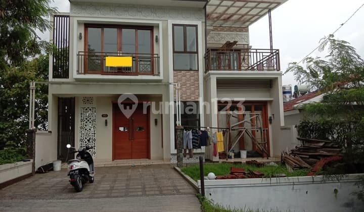 Rumah asri siap huni di cluster sentul city bogor