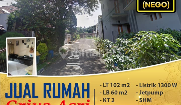 Rumah Griya Asri Cimahi