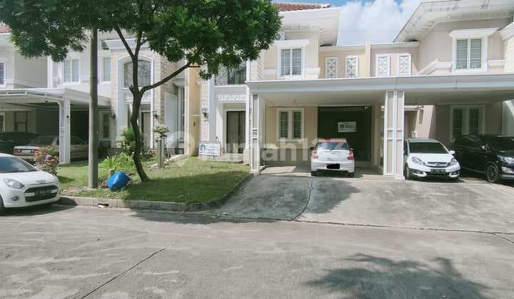 Rumah Cluster Beverly Lippo Cikarang Bagus