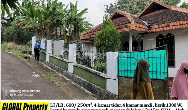 Rumah di Gedung Meneng cocok untuk kos kosan