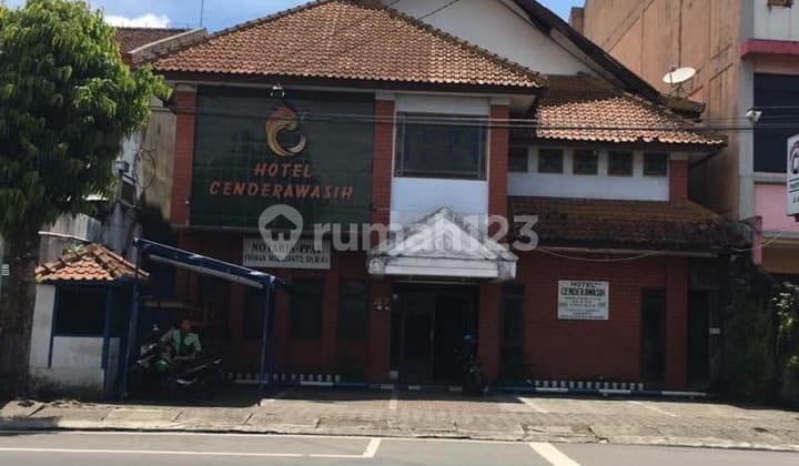 Hotel vintage di tengah kota Purwokerto