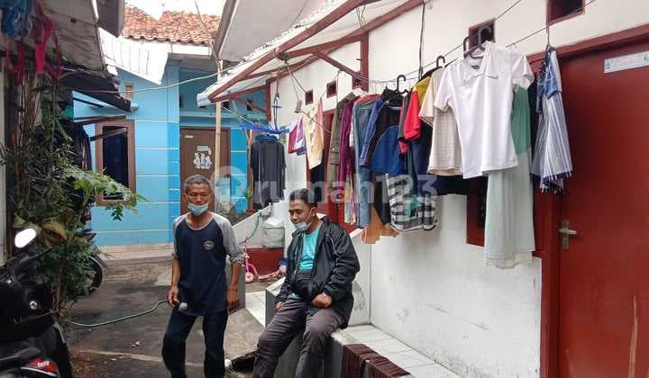 Rumah Kontrakan 2 Pintu Murah 350 Juta Strategis Dekat Stasiun Lenteng Agung Jaksel