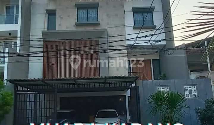 Rumah Muara Karang Jalan Lebar Hadap TImur