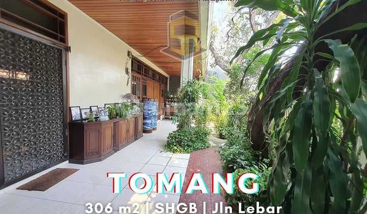 TERMURAH RUMAH TOMANG Dekat Akses Tol Jalan Sangat Lebar