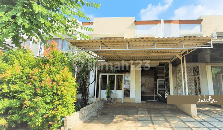 Rumah 2 Lantai Full Renoved Full Furnished Luas 8x15 Cluster Alamanda JGC Cakung #CR