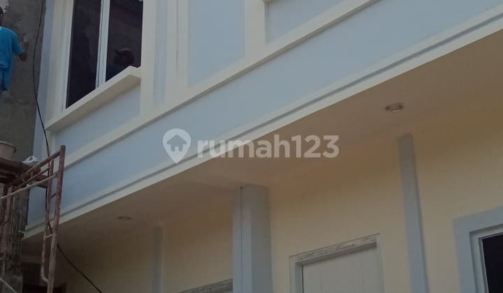 Modern Minimalist 2-Story House in Cempaka Putih, Central Jakarta