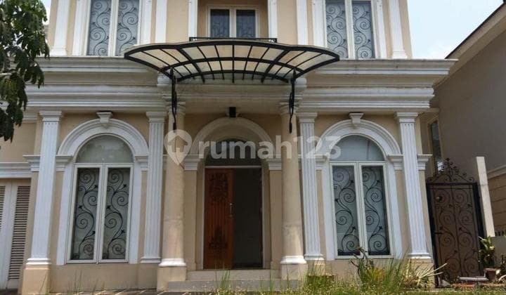 Semi-furnished exclusive luxury ready-to-occupy homes at Less Belles Mansion Serpong.