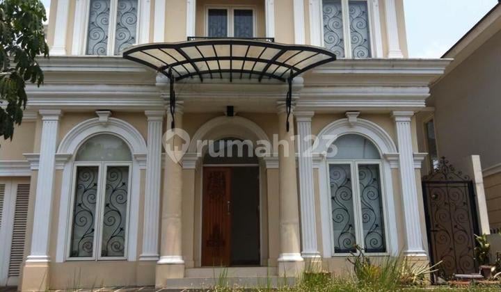 Rumah mewah eksklusif siap huni semifurnish di Less belles Mansion Serpong