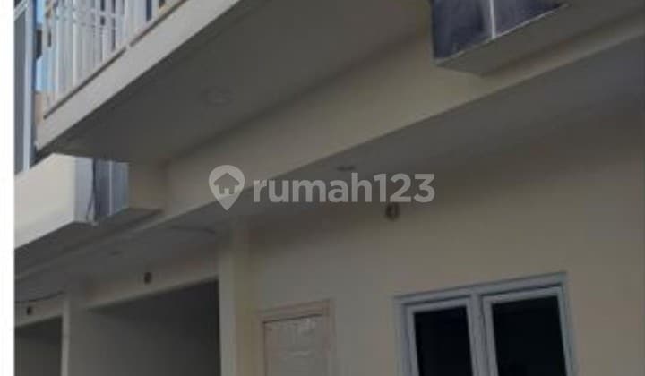 Dijual Rumah Baru Minimalis Modern di Jl Taruna - Kemayoran Jakarta Pusat